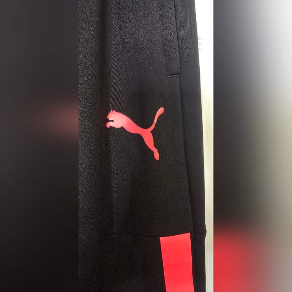 Puma Joggers Zipper Pant Bottom - Picture 3 of 8